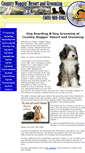 Mobile Screenshot of dog-grooming-boarding.com